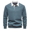 Modern Polo Sweatshirt - Clearance Sale RF3OC3DE9HG