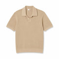 Cotton-Blend Open-Collar Polo Sweater RF3OC3DLZLW