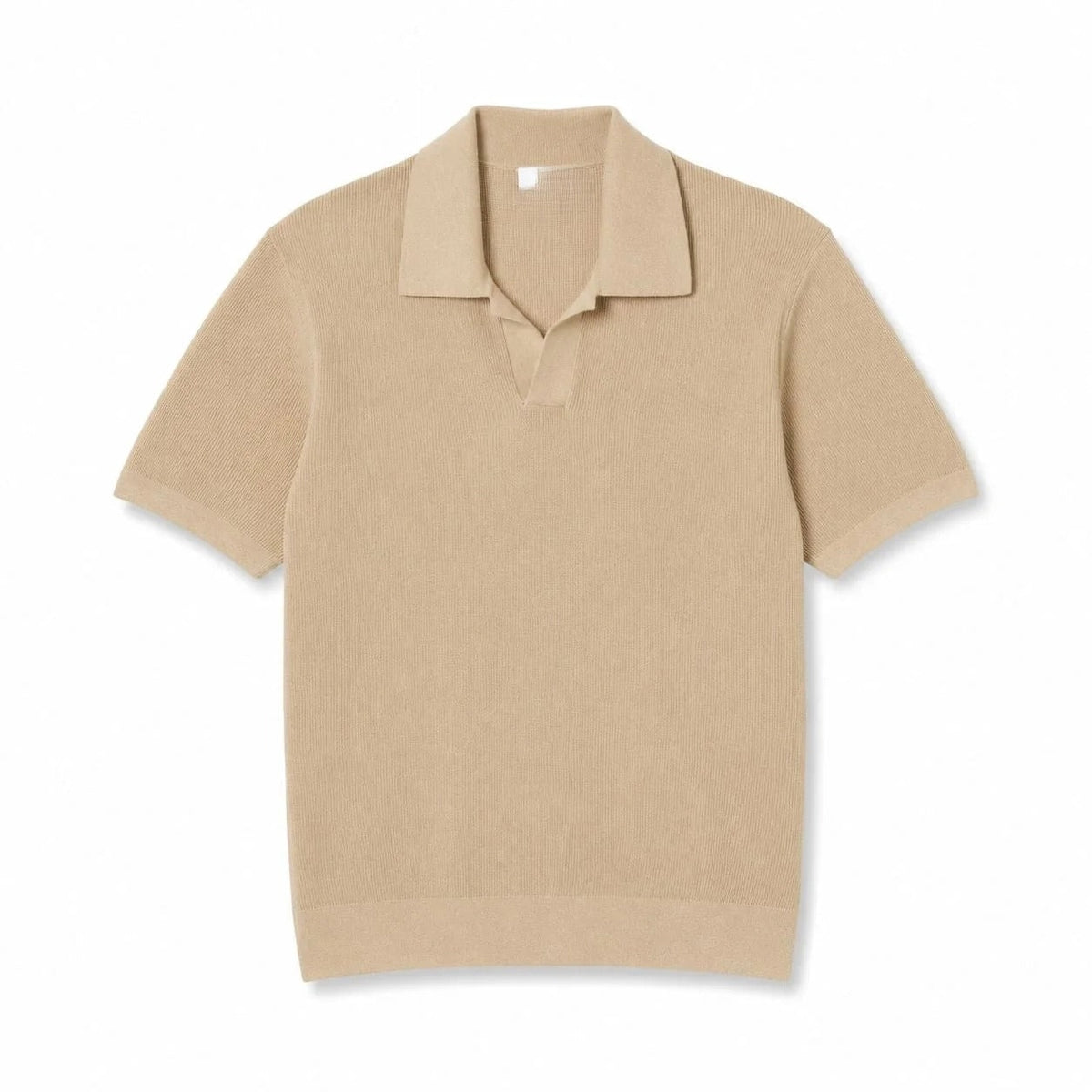 Cotton-Blend Open-Collar Polo Sweater RF3OC3DLZLW