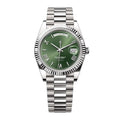 Green Dial Watch 40mm Stainless Steel RF3OC443R7O