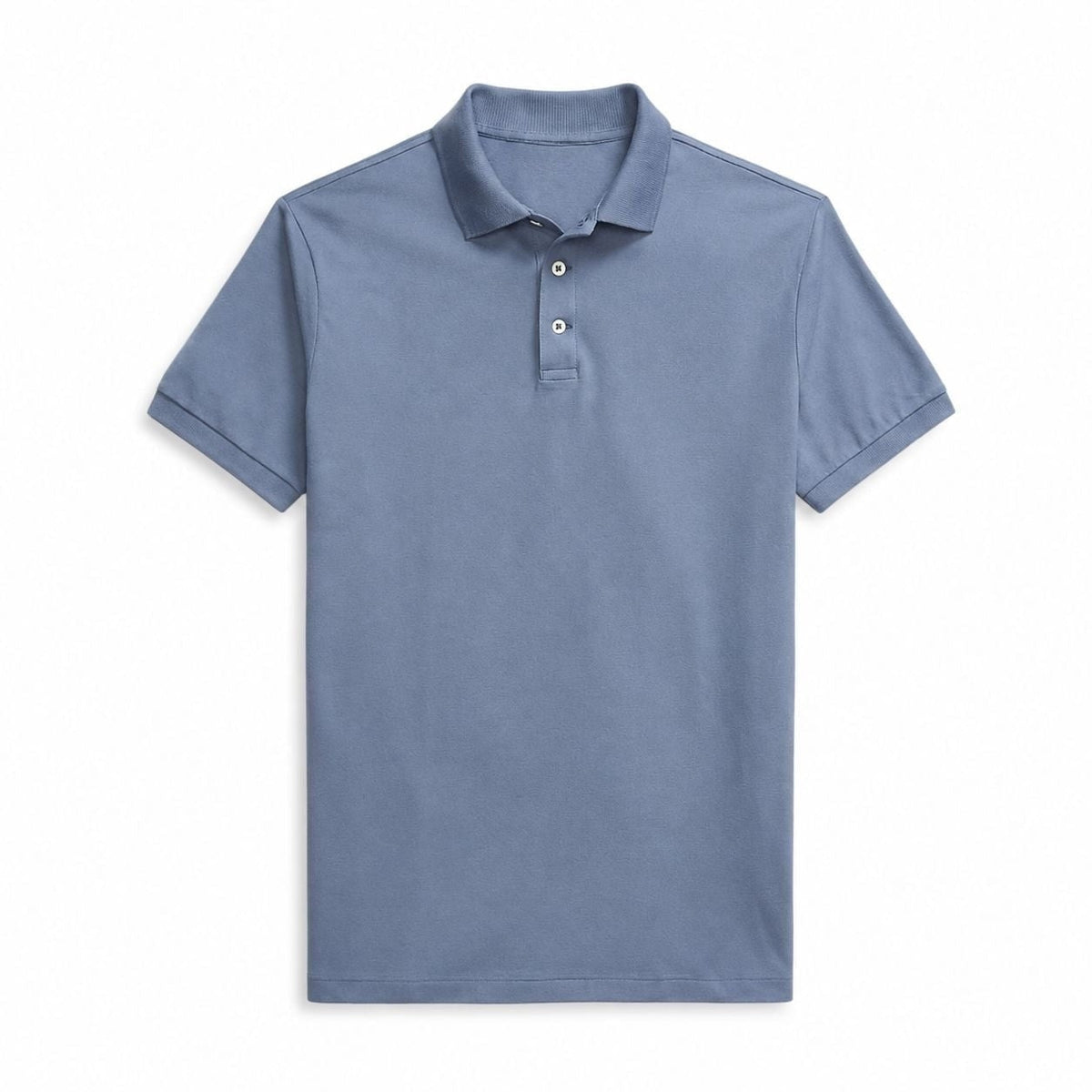Slim Fit Stretch Mesh Polo Shirt RF3OC3V2KQS