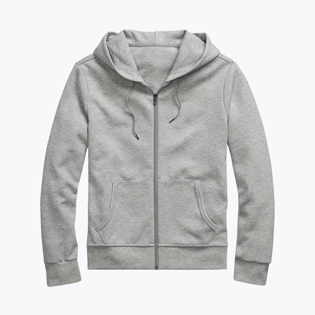 Double-Knit Full-Zip Hoodie RF3OC3V4OLG
