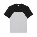 Cotton Jersey T-Shirt With Colour-Block Design RF3OC3BMCN8