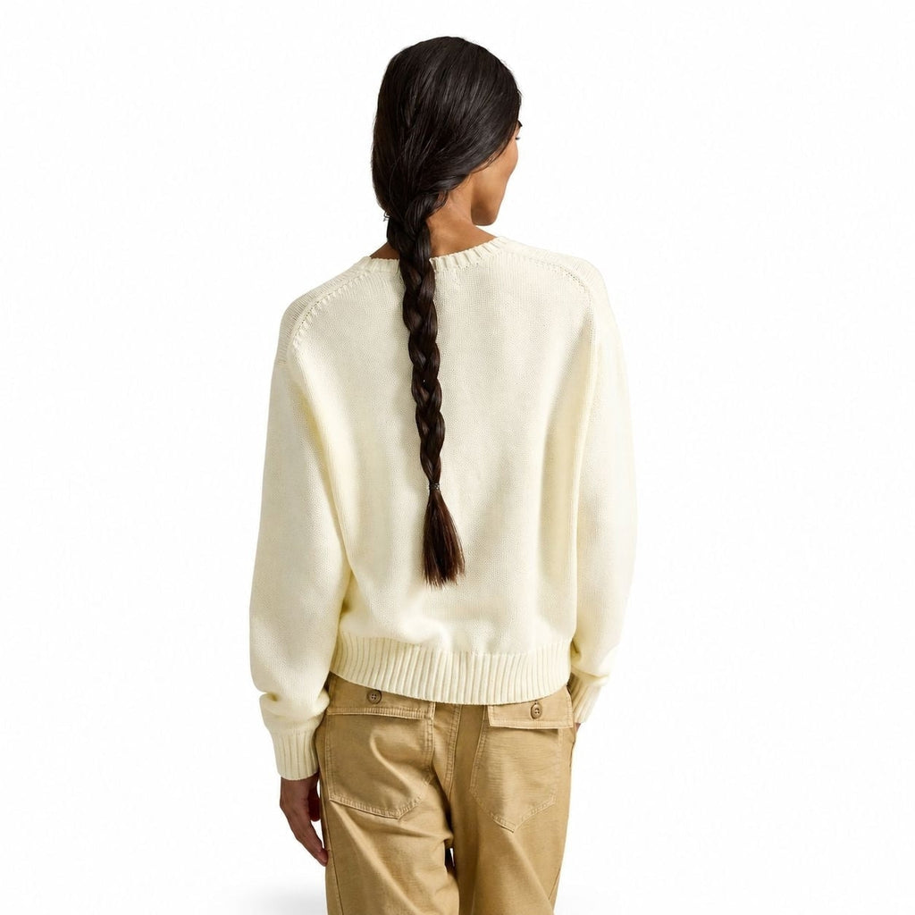 Cotton Crewneck Sweater RF3OC3XZXC4