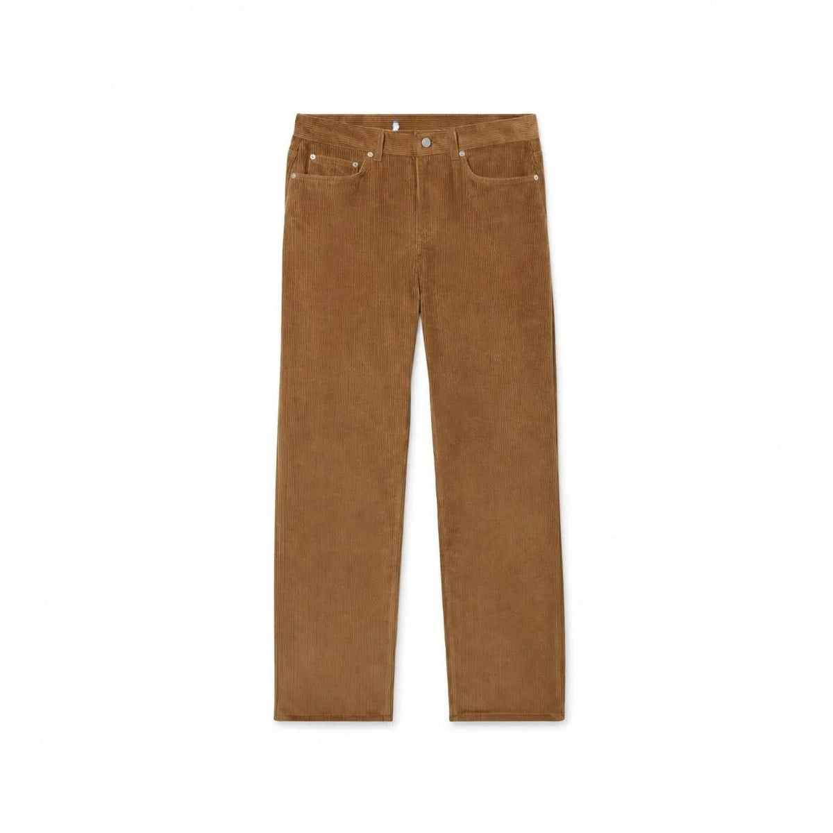Men's 5-Pocket Corduroy Pants Straight Fit RF3OC3C2I6C