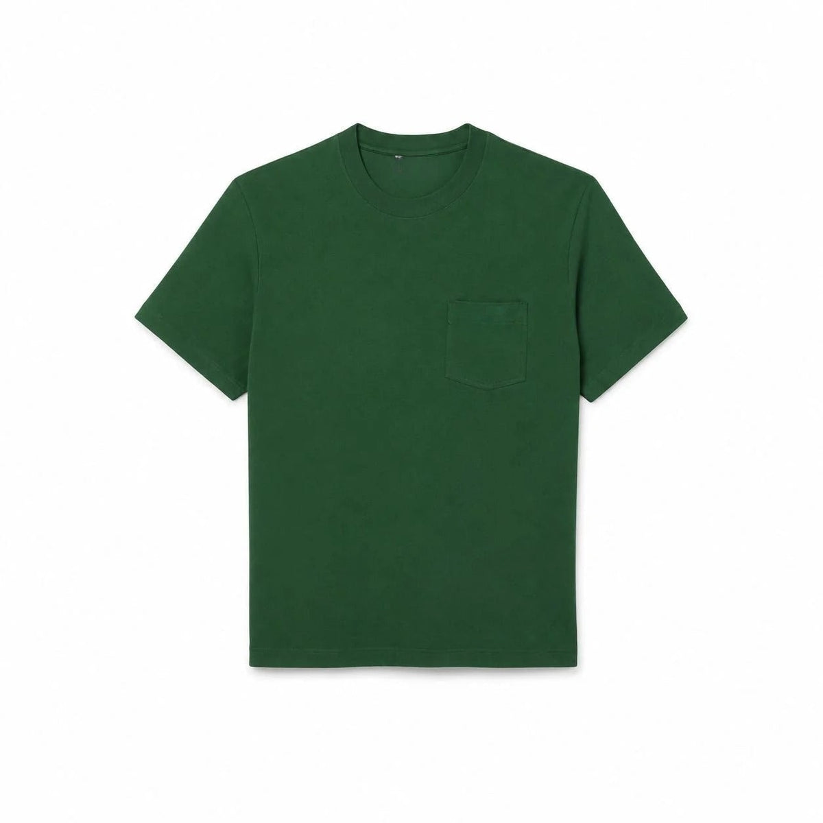 Cotton T-Shirt With Chest Pocket RF3OC3BLND0