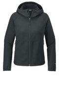 Women's Hooded Softshell Jacket RF3OC47VB0K