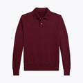 Loopback Fleece Collared Sweatshirt RF3OC3XL6DG