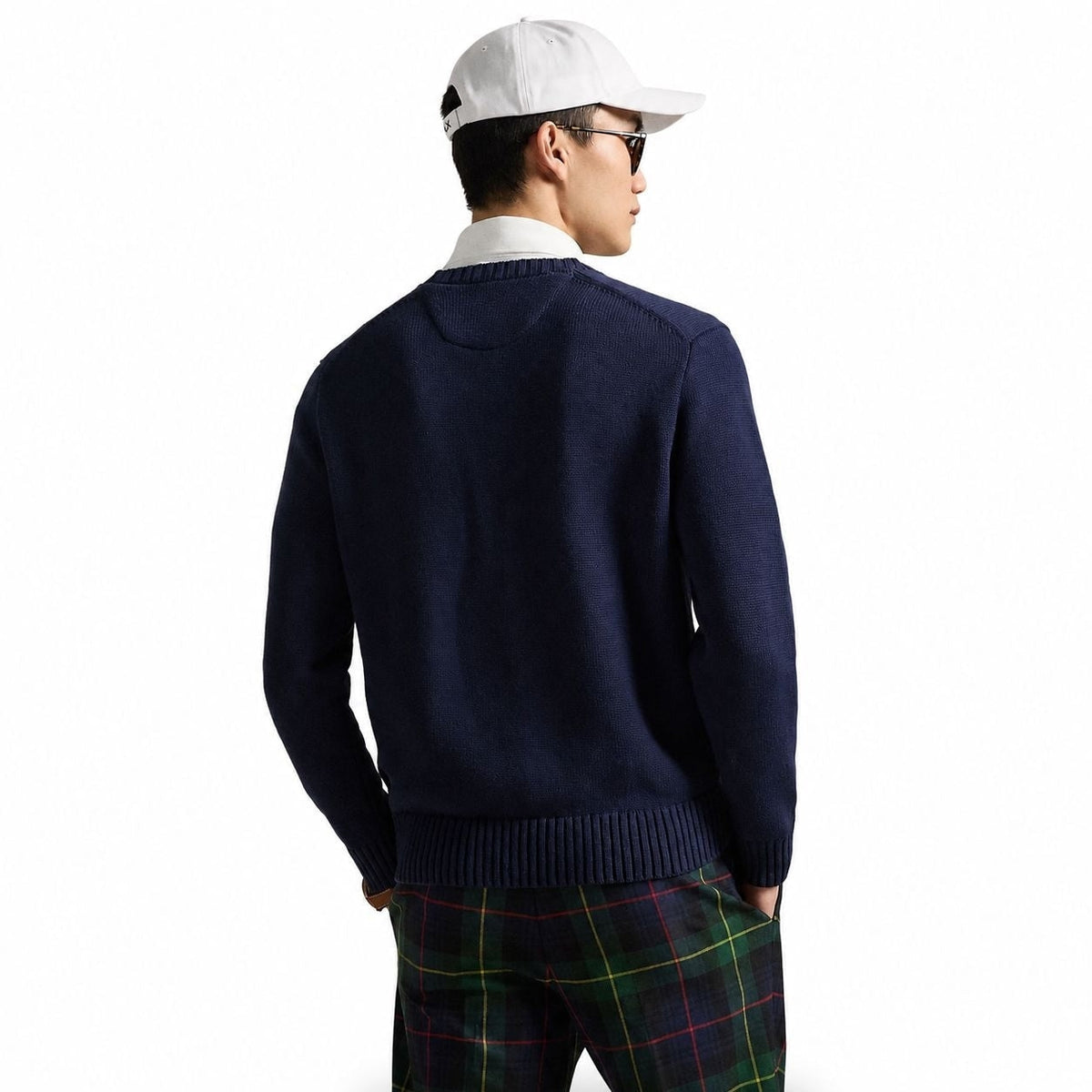 Performance Pullover - Chunky Knit Cotton RF3OC3ZD37O