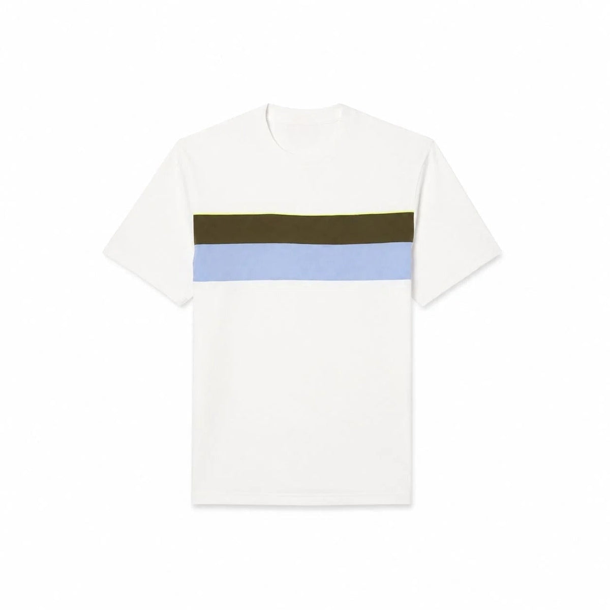 Jersey Colour-Block T-SHIRT RF3OC3D3Q84