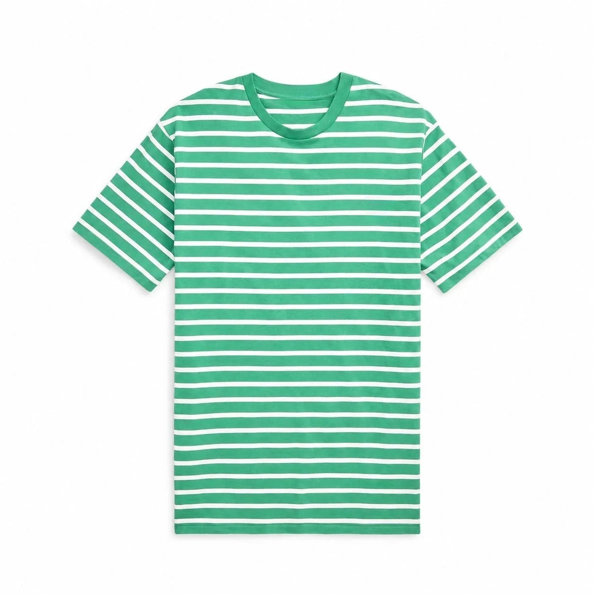 Striped Jersey Crewneck T-Shirt RF3OC3WC878