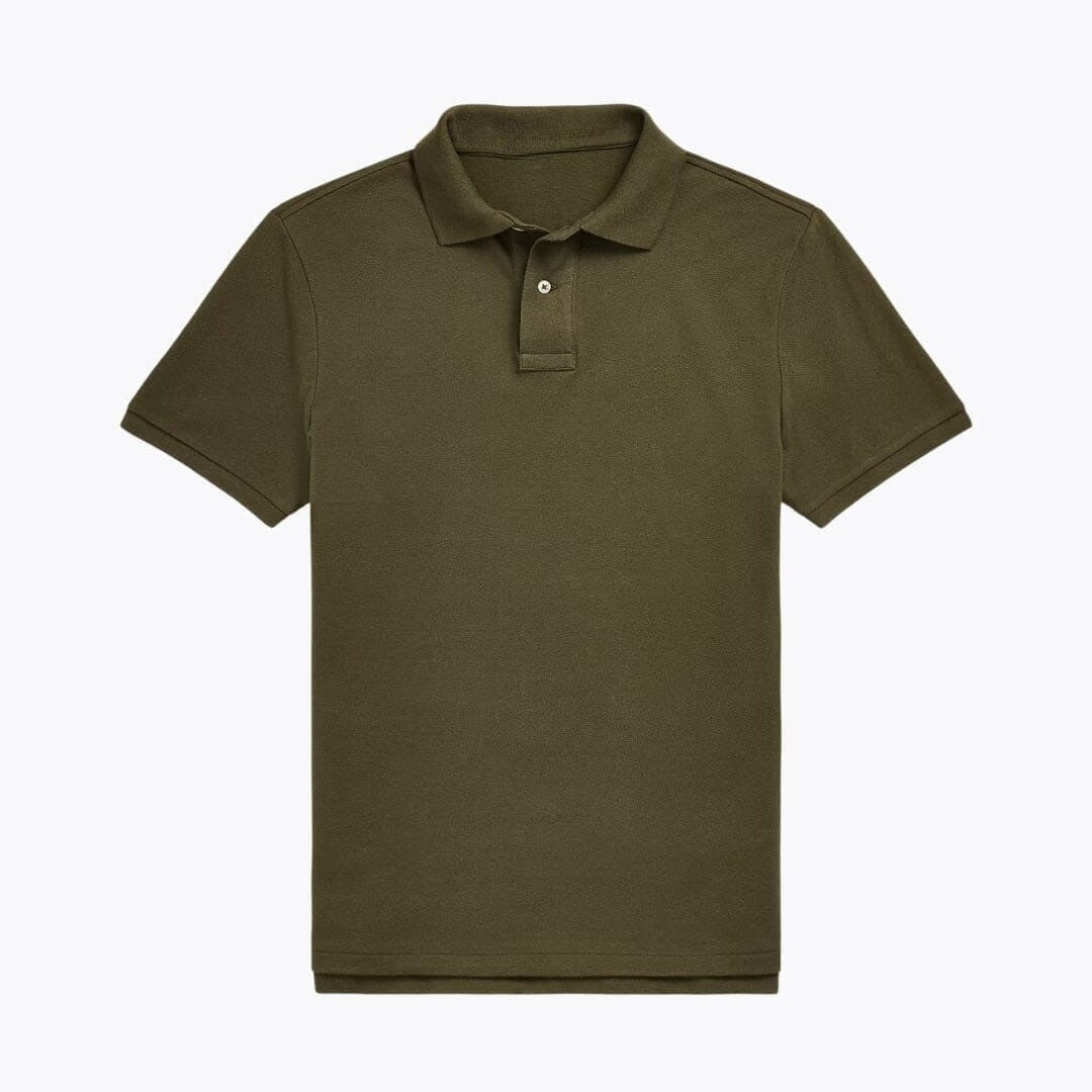Classic Mesh Polo Shirt RF3OC3WM26C