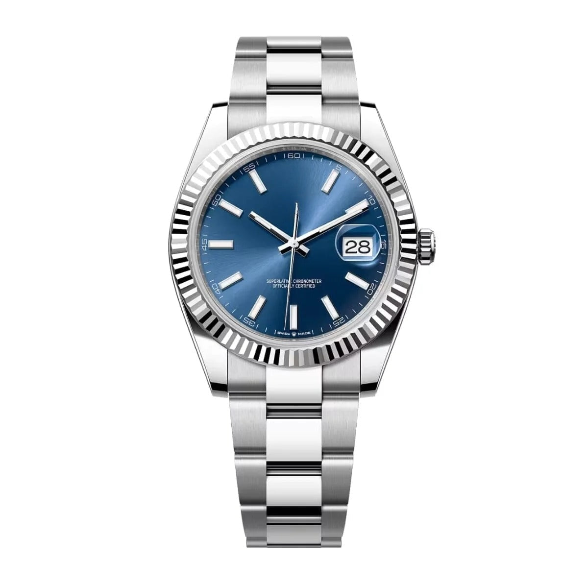 Blue Dial, Bracelet, Watch 41mm RF3OC43SIO4