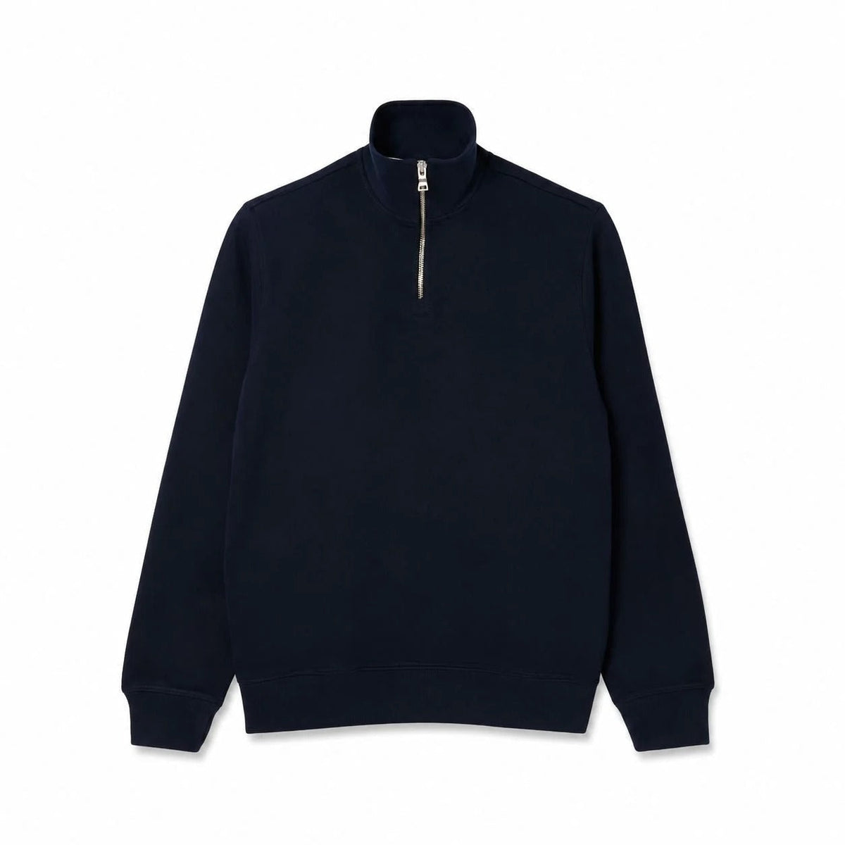 Zip-Up High Neck Sweatshirt RF3OC3F3D6S