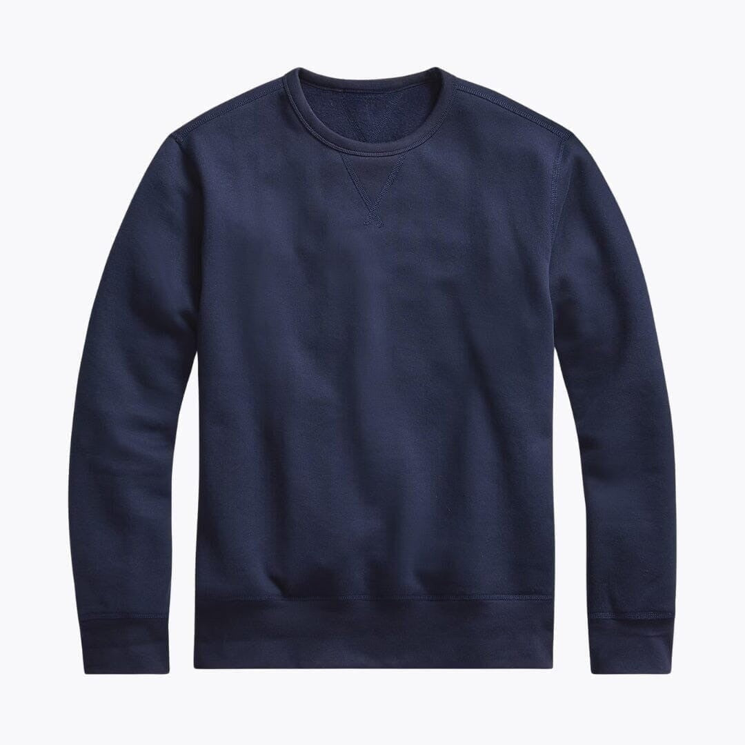 Fleece Sweatshirt in Cotton Blend RF3OC3VWRYC