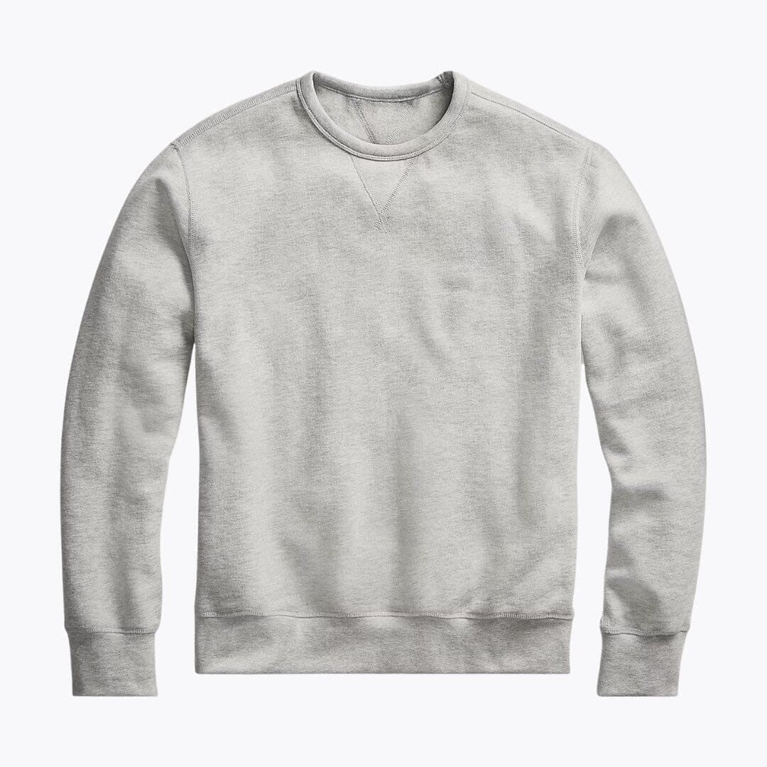 Fleece Sweatshirt in Cotton Blend RF3OC3VWRYC