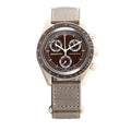 Chronograph Watch 42mm Brown Dial RF3OC3OV8G4