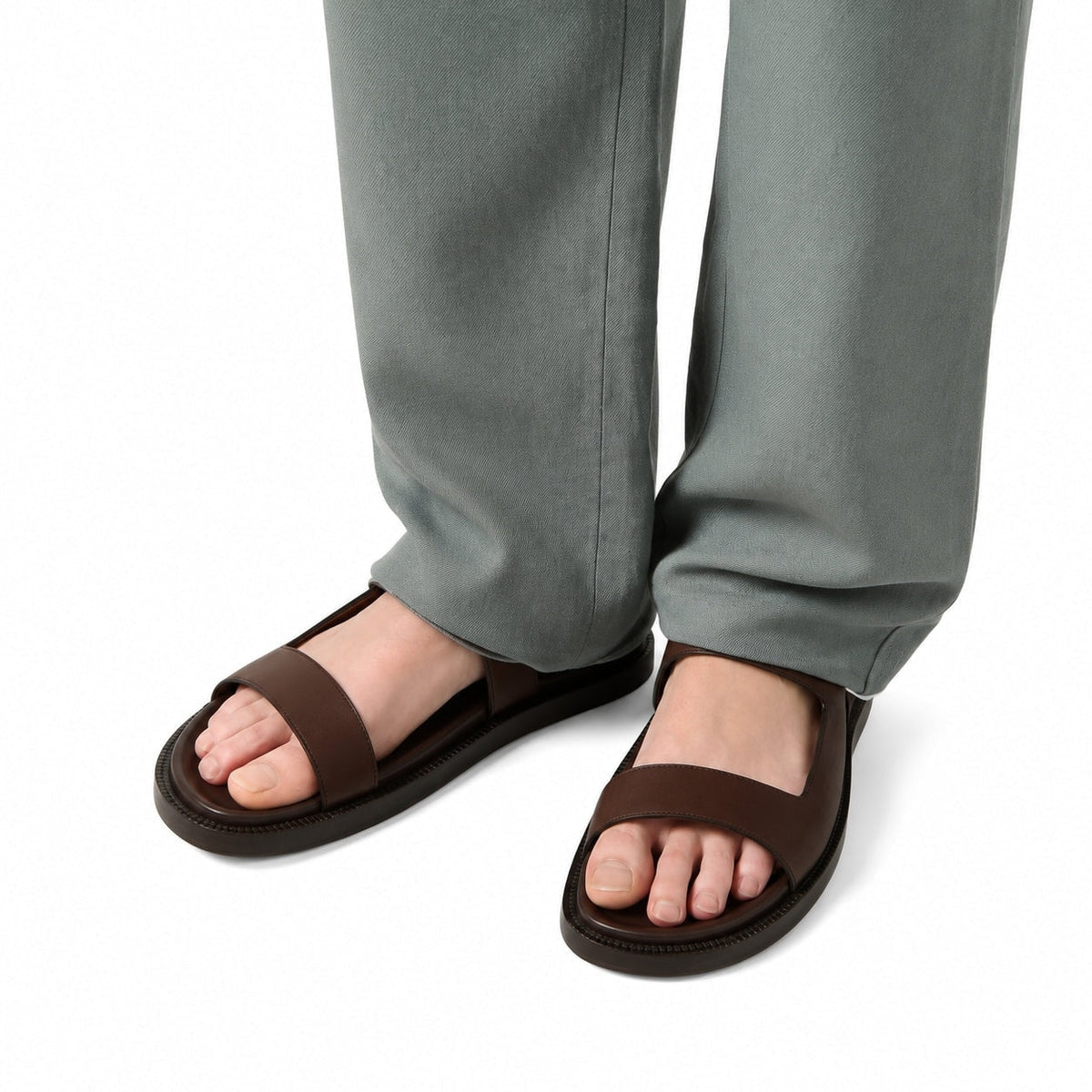 New Nama Walk Sandal - Dark Moka RF3OC3LA078