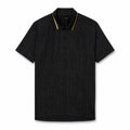 Tennis Print Slim Fit Polo Shirt RF3OC3F6VLW