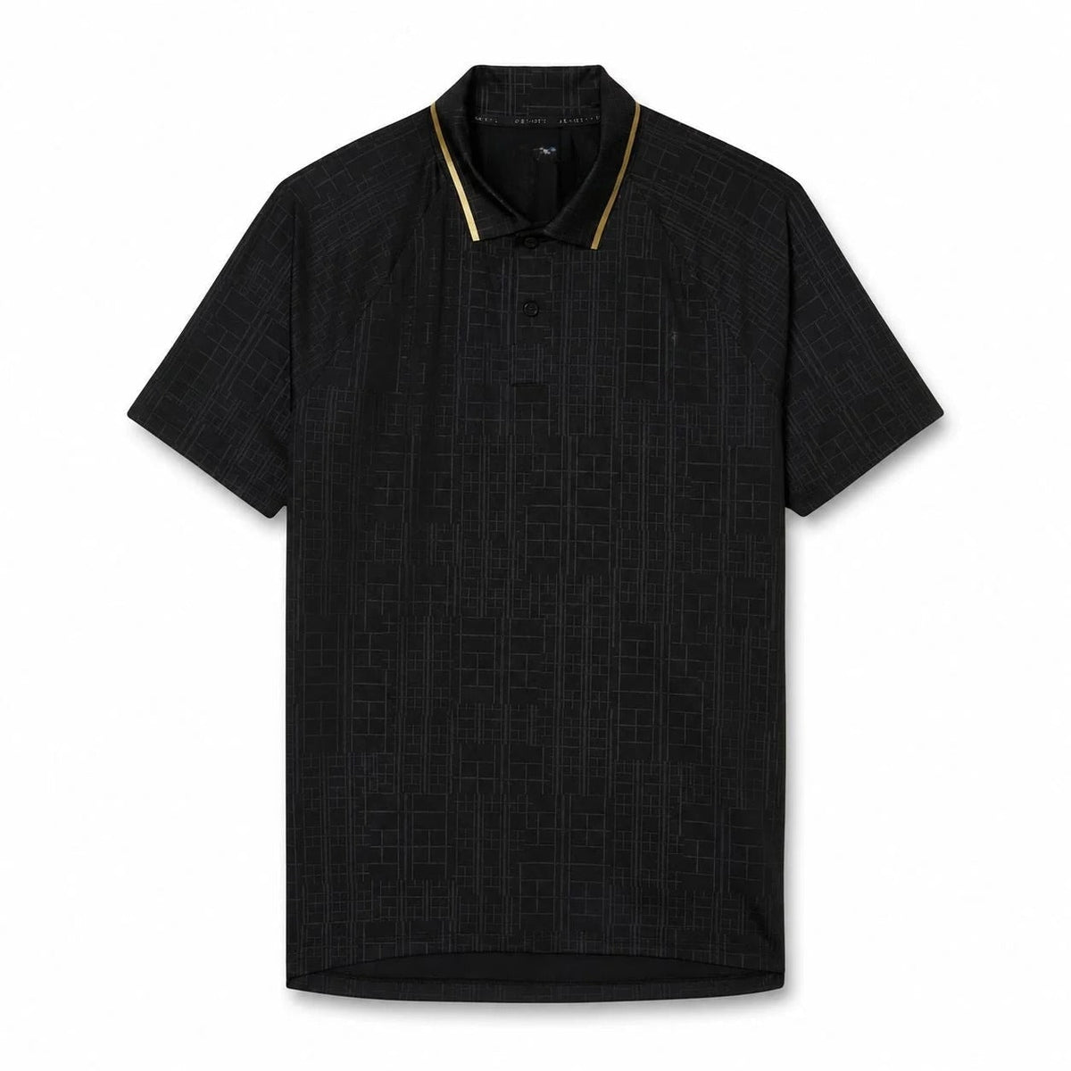 Tennis Print Slim Fit Polo Shirt RF3OC3F6VLW