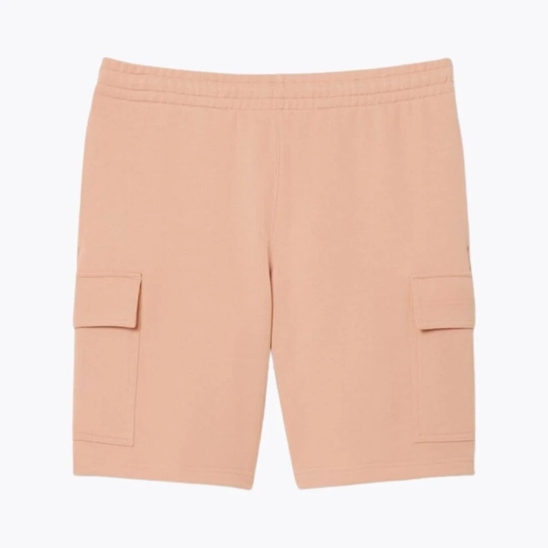 Cotton Fleece Cargo Shorts RF3OC3AX2F8