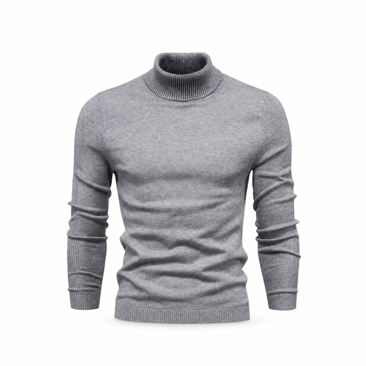 Cable-Knit Turtleneck Wool Sweater RF3OC40RNNO
