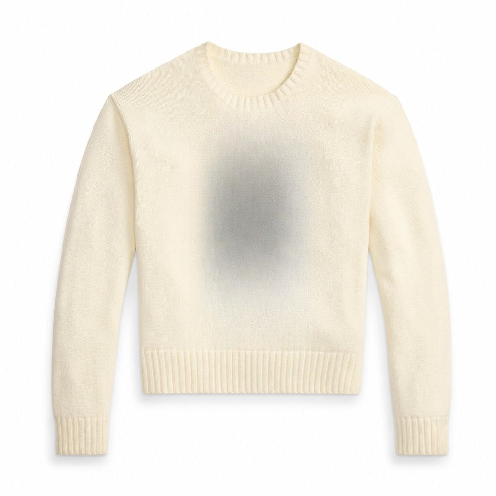Cotton Crewneck Sweater RF3OC3XZXC4