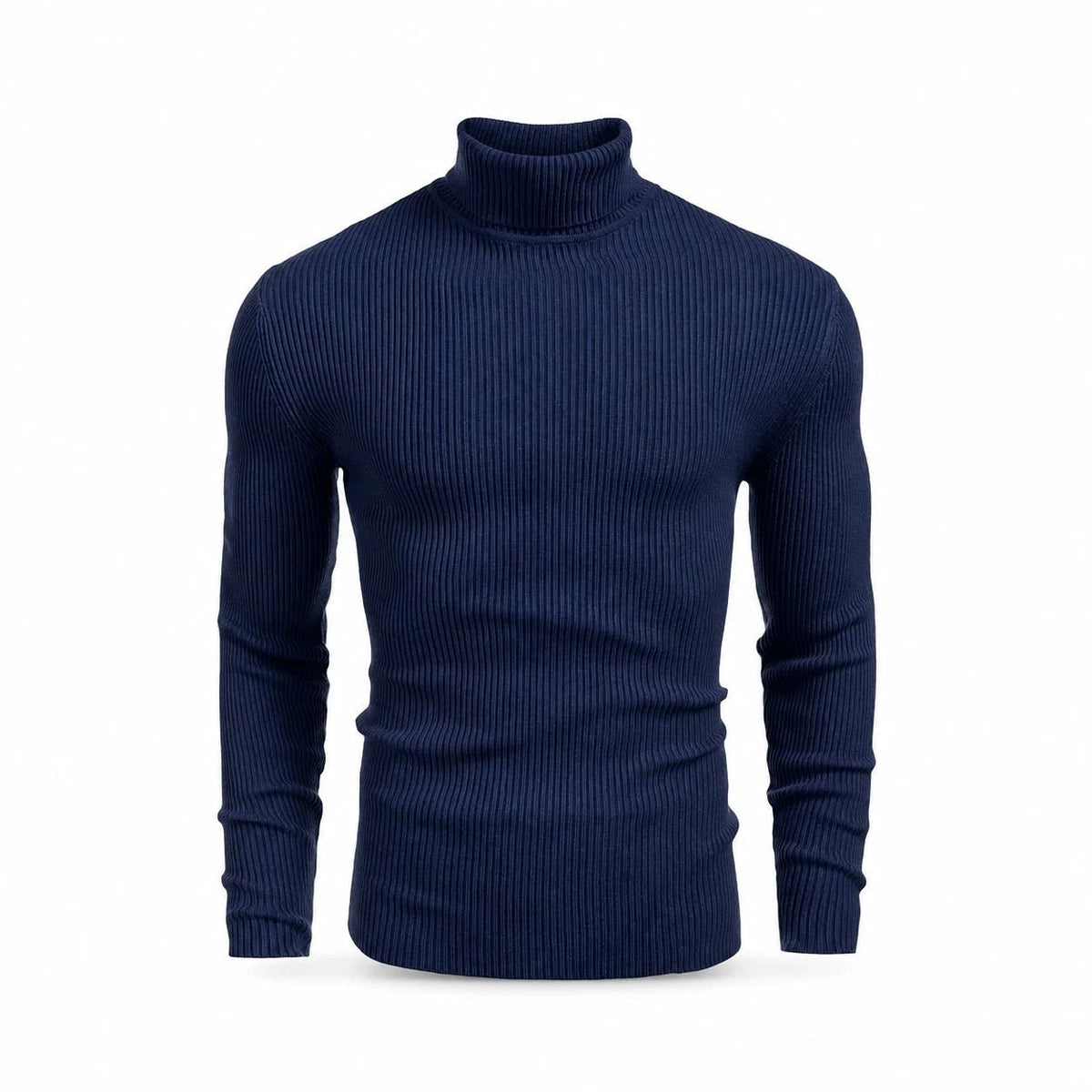Cable-Knit Turtleneck Wool Sweater RF3OC49YGEC