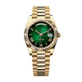 Men's Watch 40mm Yellow Gold Green Dial RF3OC4408SK