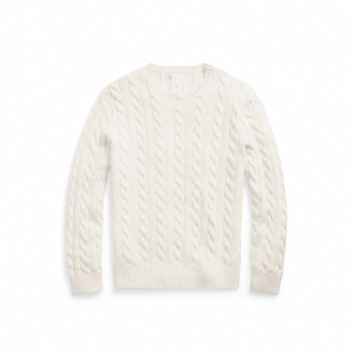 Cable-Knit Cotton Sweater RF3OC3THOQS