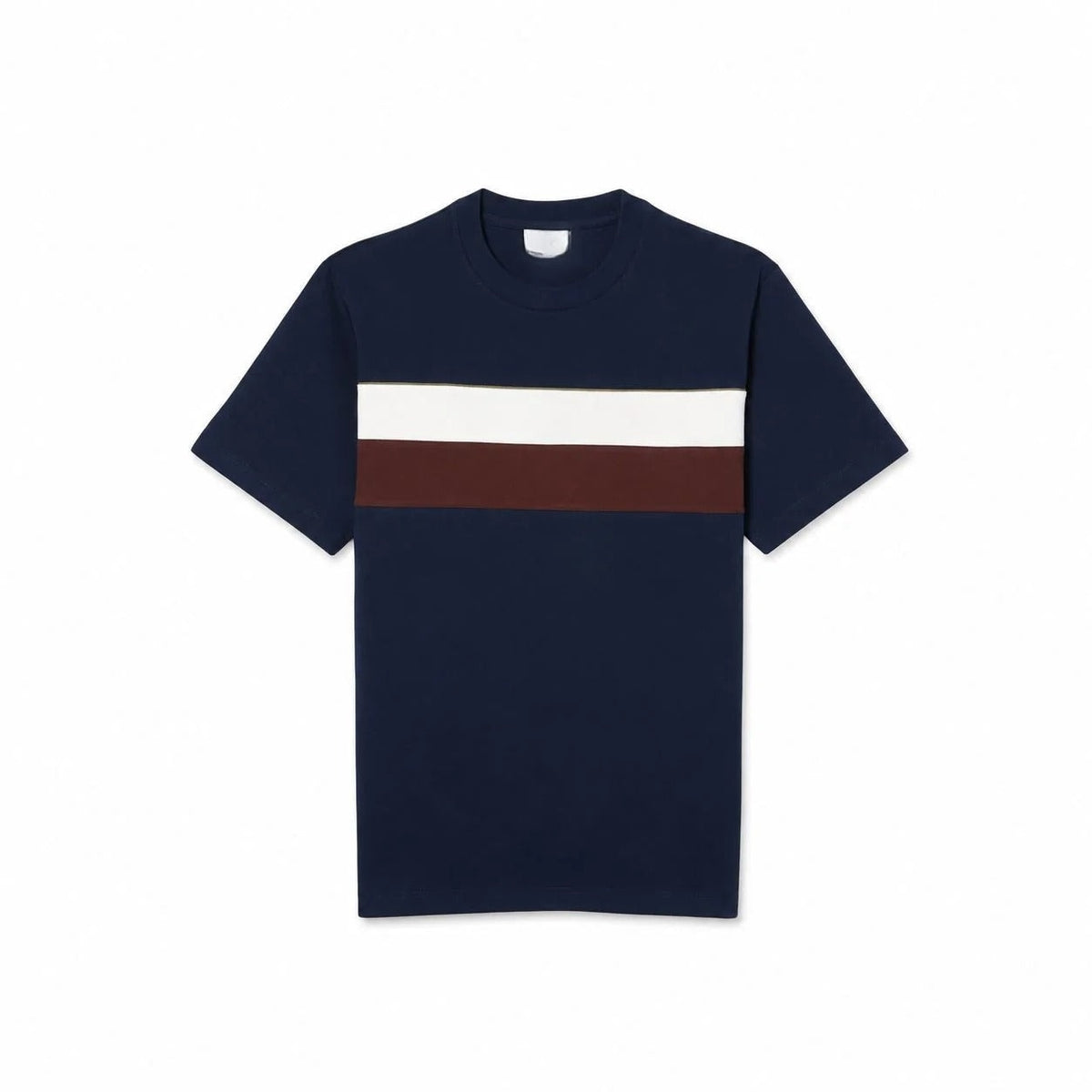 Jersey Colour-Block T-SHIRT RF3OC3D3Q84