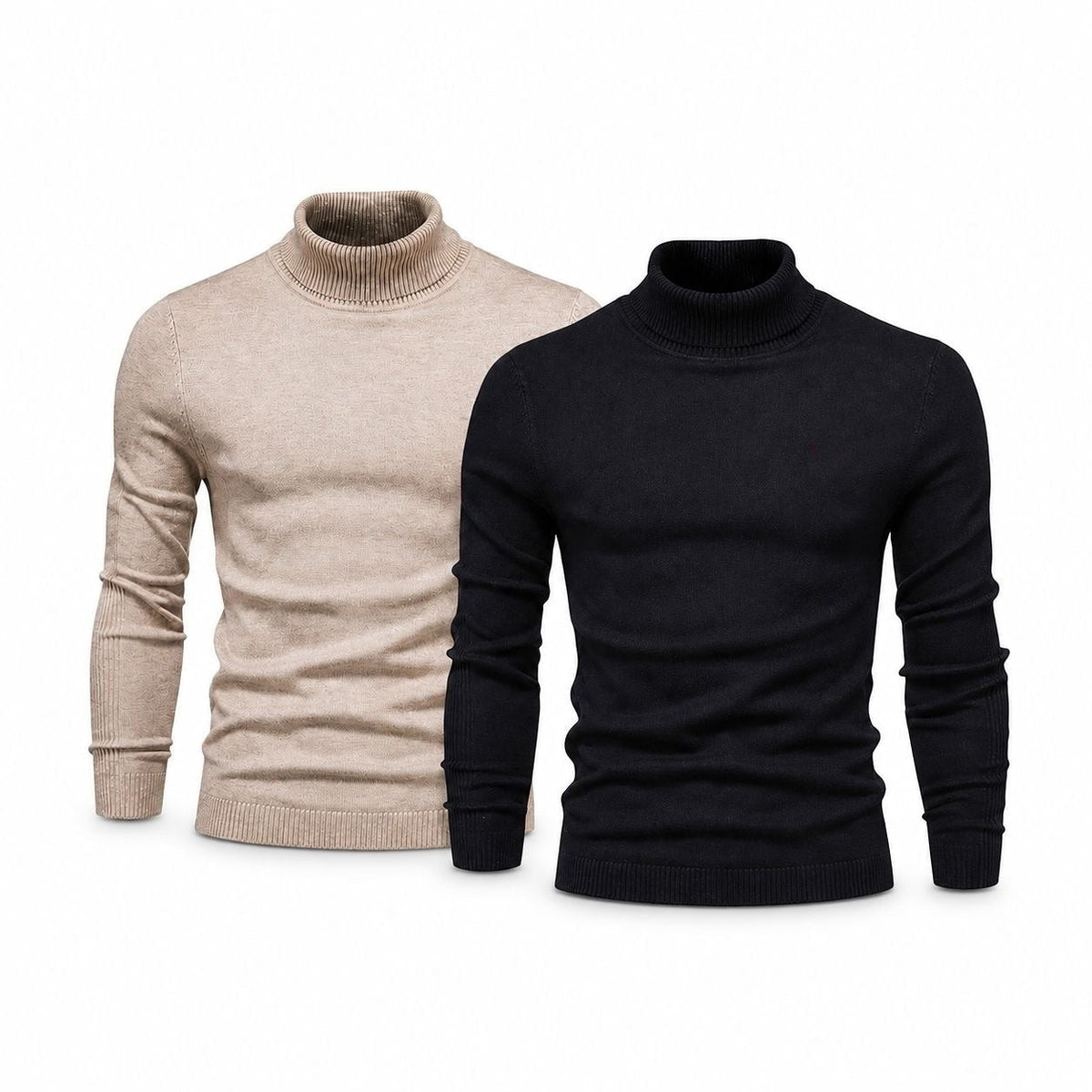 Double Elegance Turtleneck Sweater – Buy 1, Get 1 Free RF3OC3V6SG4