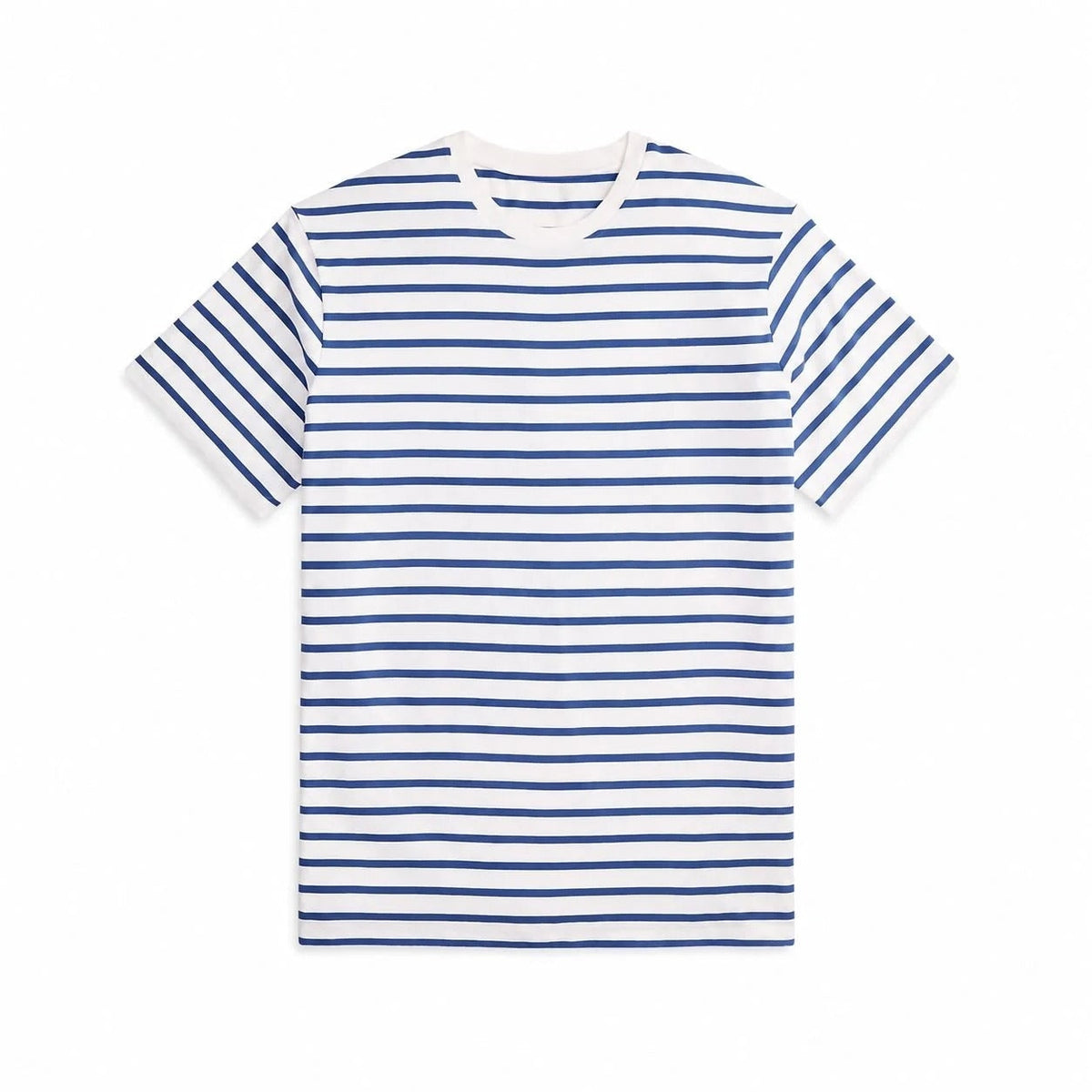 Striped Jersey Crewneck T-Shirt RF3OC3WC878