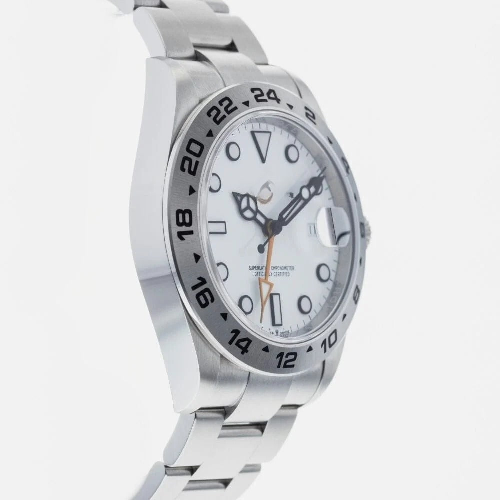 'White' - Men's Luxury Watch RF3OC45JQ84