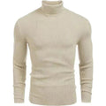 Rollkragen Pullover Classic Knit Sweater RF3OC49XR44