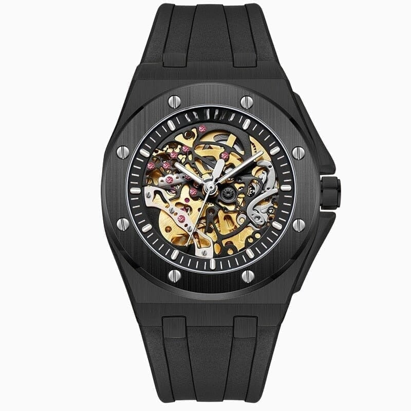 Skeleton Oak Watch RF3OC3S8QKK
