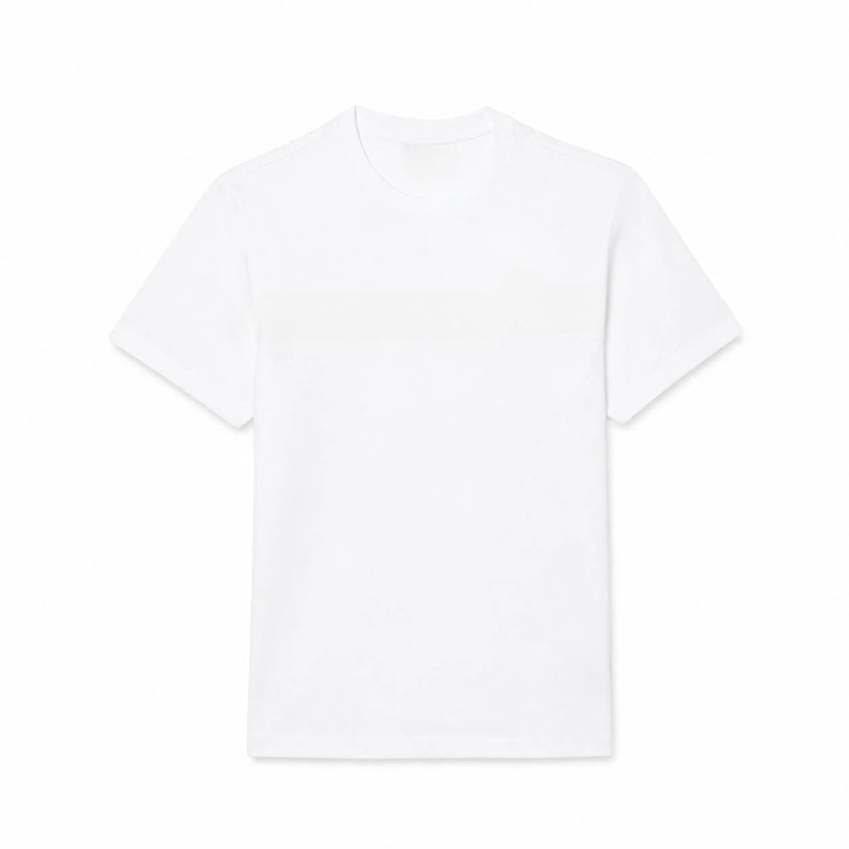 Men's Cotton Jersey T-Shirt With Contrast Trim RF3OC3C37GK