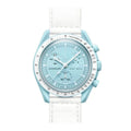 Chronograph Watch 42mm Light Blue Dial RF3OC3P0UPW
