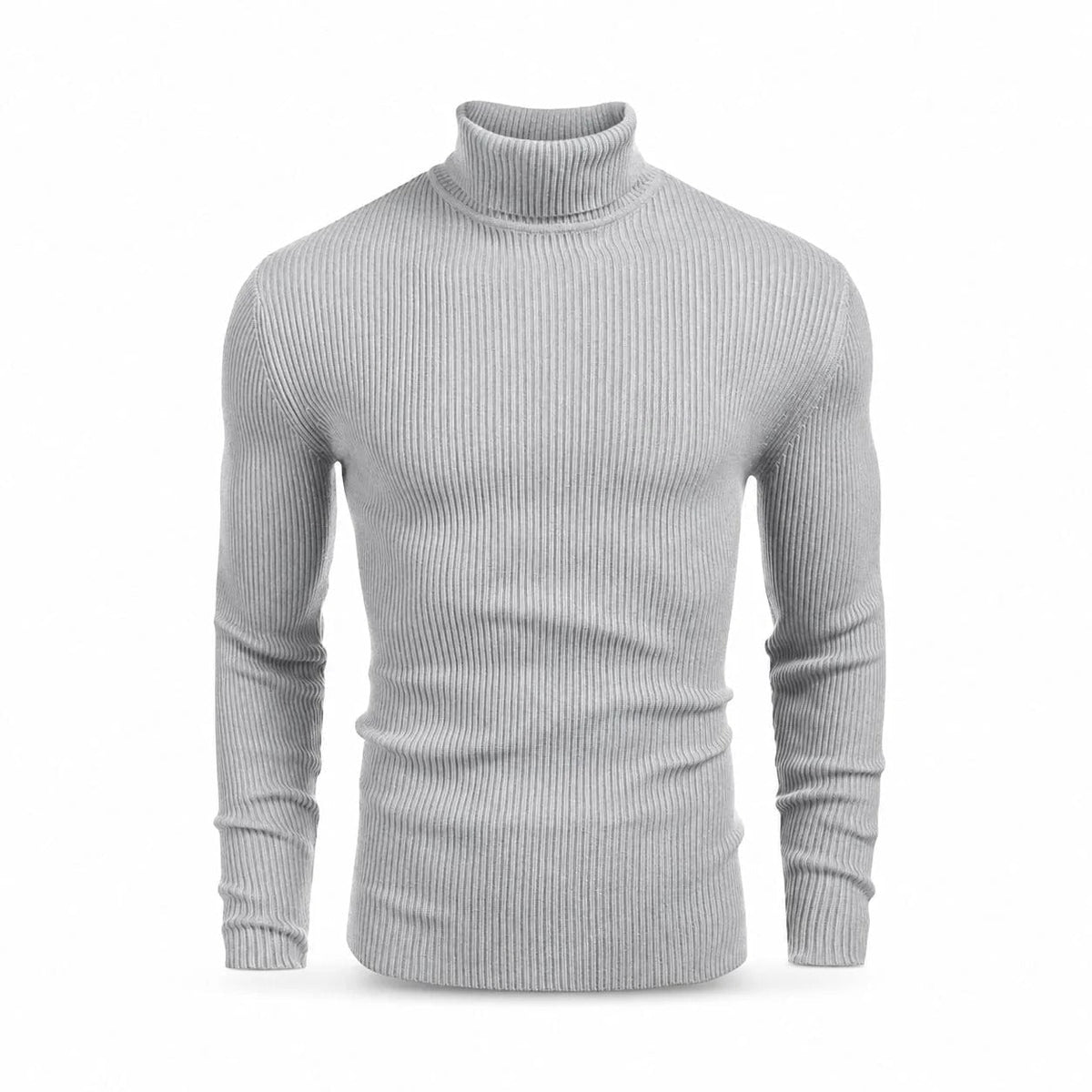 Cable-Knit Turtleneck Wool Sweater RF3OC49YGEC