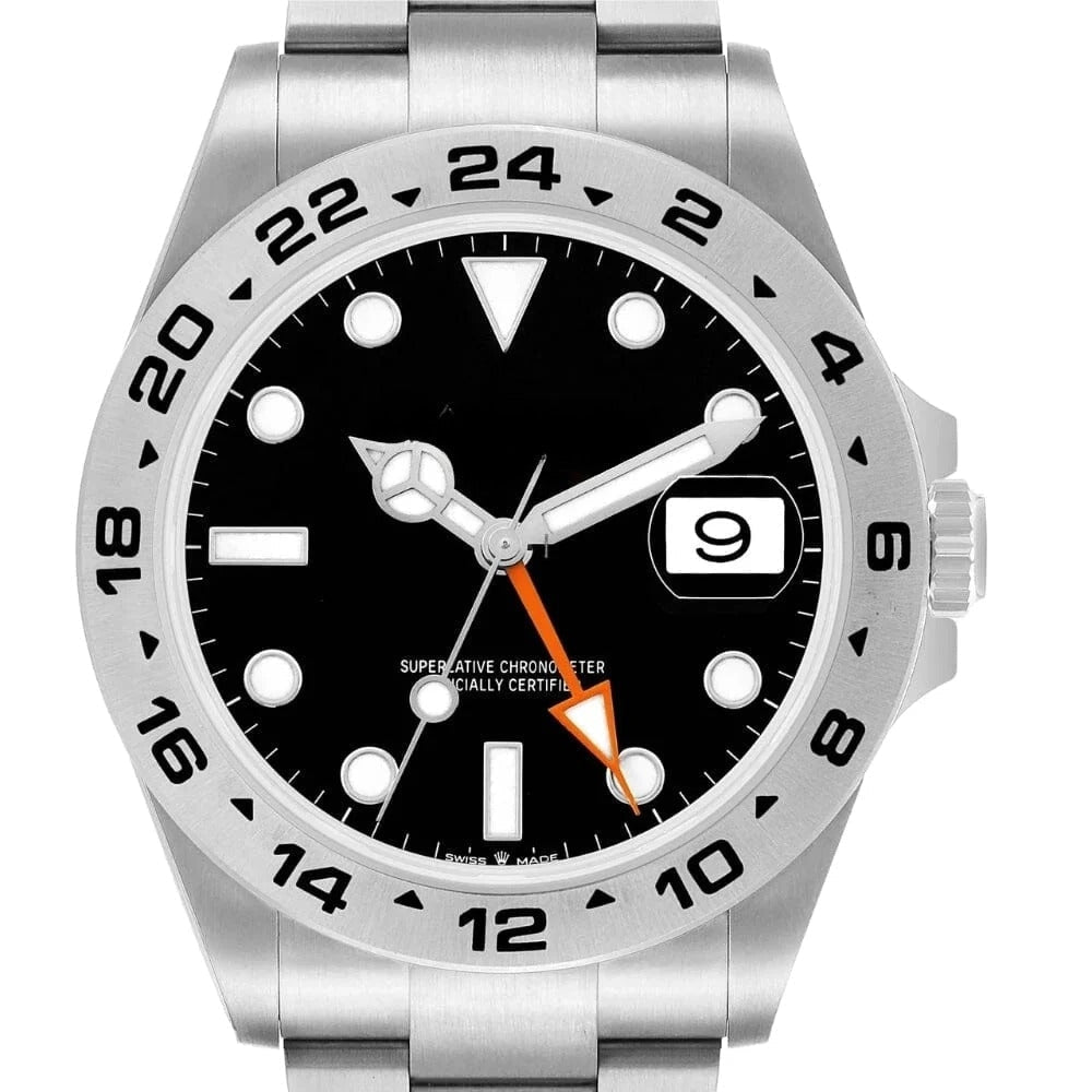 Black Dial Watch 42mm RF3OC45J0XW