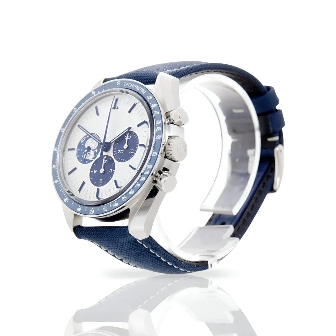 Men's Chronograph 42mm Blue Dial RF3OC3NLKZO