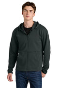 Double-Knit Full-Zip Hoodie RF3OC48FO90