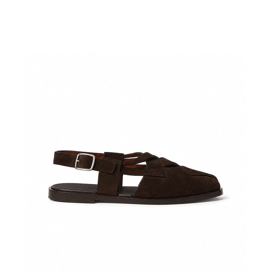 Peter Walk Sandal - Black Coffee RF3OC3LBERO