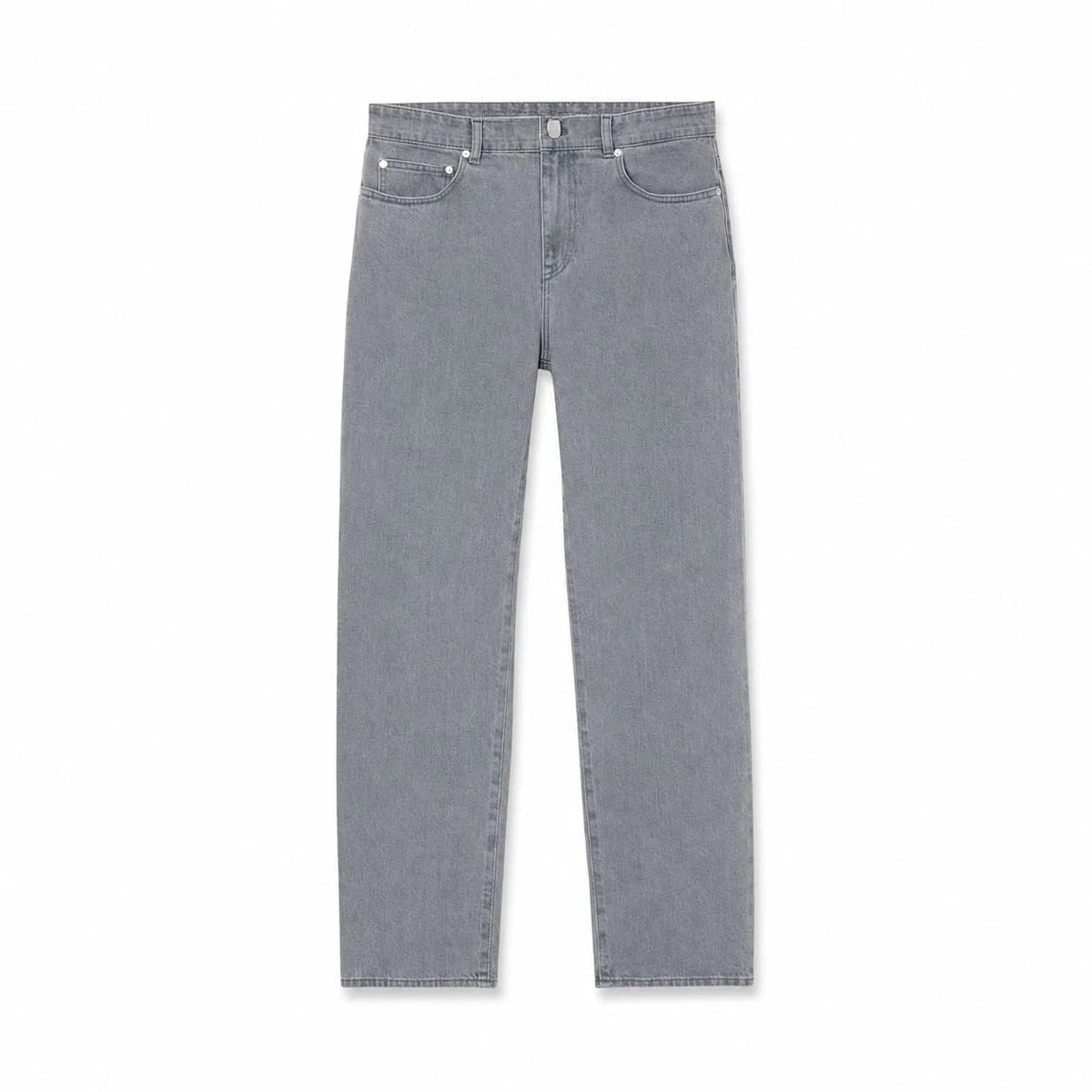 Washed-Effect Denim Jeans RF3OC3CRSEC