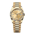 Diamond Yellow Gold Watch RF3OC441ND0