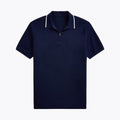 Classic Fit Stretch Mesh Polo Shirt RF3OC3UOJ2C