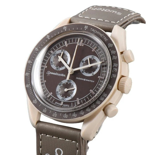 Chronograph Watch 42mm Brown Dial RF3OC3OV8G4