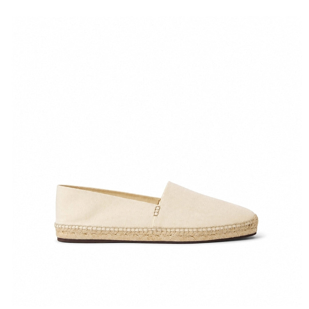 Espadrille with Rope Sole and Leather Footbed - Natural RF3OC3G8SXW