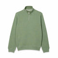 Zip-Up High Neck Sweatshirt RF3OC3F3D6S