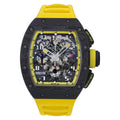 Luxury Watch - Skeleton Dial, Rubber Strap, 48mm RF3OC48NEDG